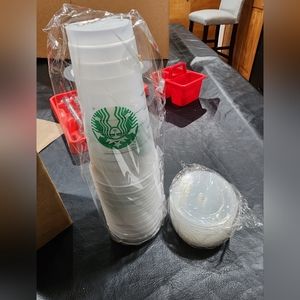 Starbucks cups